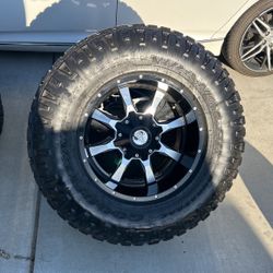 Ford F250 Rims And Tires Need Gone A$ap