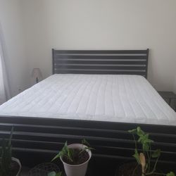 Black King Bed  For Sale 
