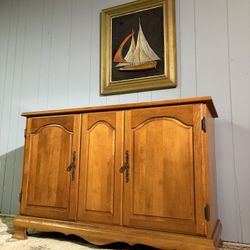 Wood Cabinet- Dresser - Storage