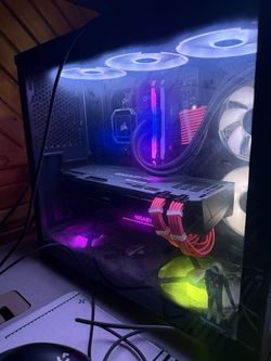 Custom Built Gaming Pc  (look At Discription For Details)