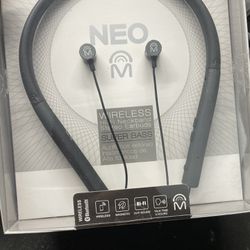 Wireless headset by NEO New 