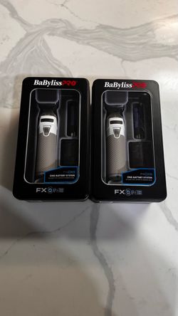 BaBylissPro FXONE Limited Edition White Trimmer