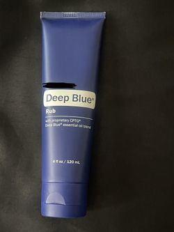 Blue rub 