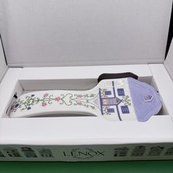 Lenox Spice Village Spoon Rest - 2026.  New in Box!