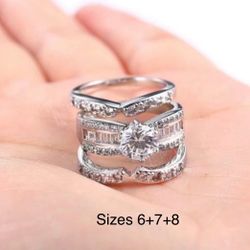 Engagement Ring With Box 