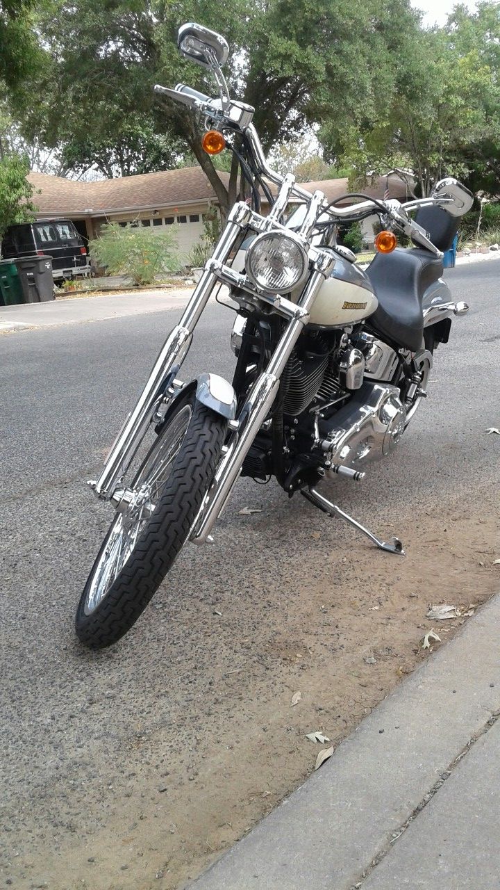 2002 Harley Davidson Deuce Softail