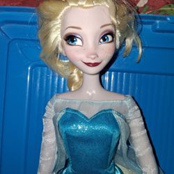 Frozen Talking Elsa Doll 16" 