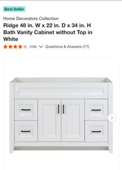 Bathroom vanity