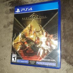 Babylon's Fall  - PS4 