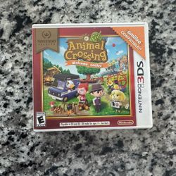 Animal Crossing game