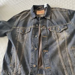 Mens Jean Jacket 