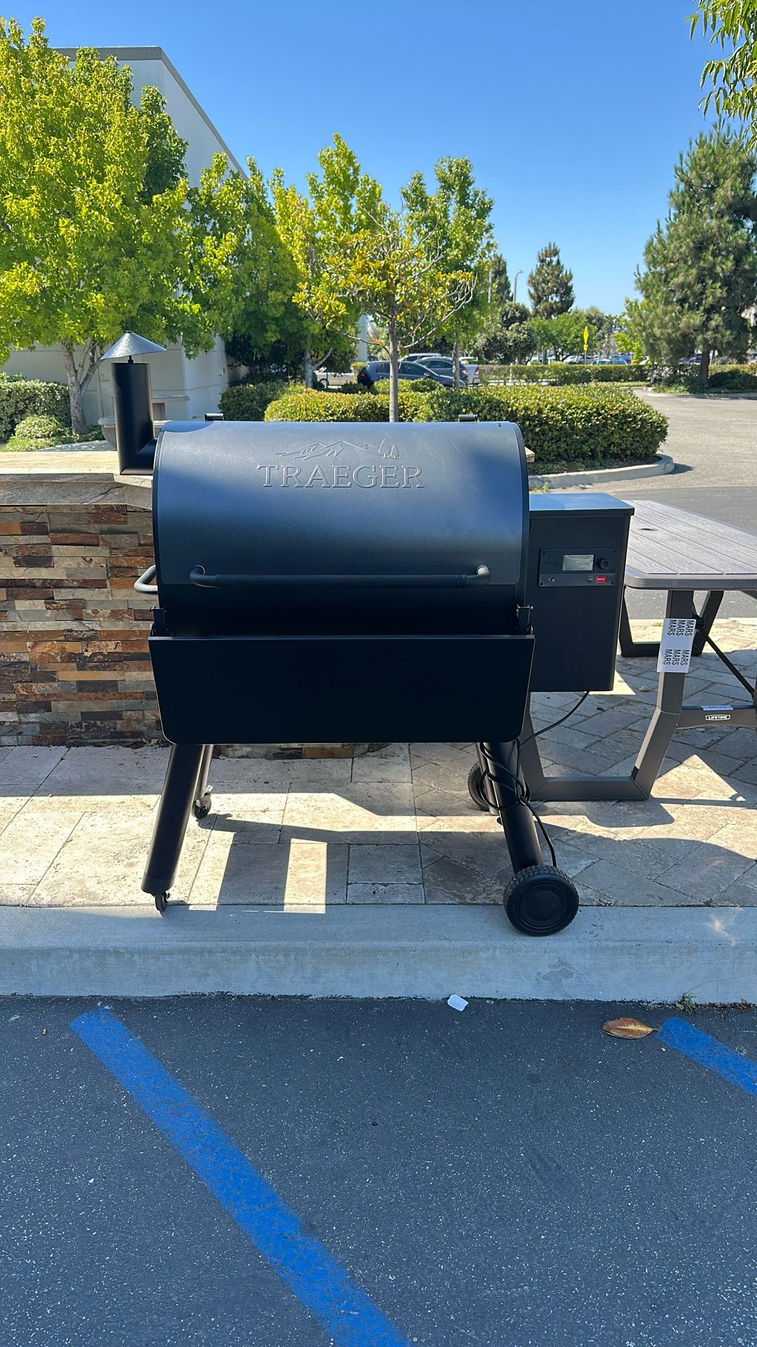 Smoker barbecue