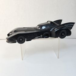 1989 BATMOBILE BLACK 1/24 SCALE DIECAST CAR BY JADA 98260