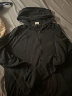 Nike Tech Fleece Full-Zip Hoodie Black