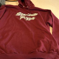Burgundy Sweatshirt