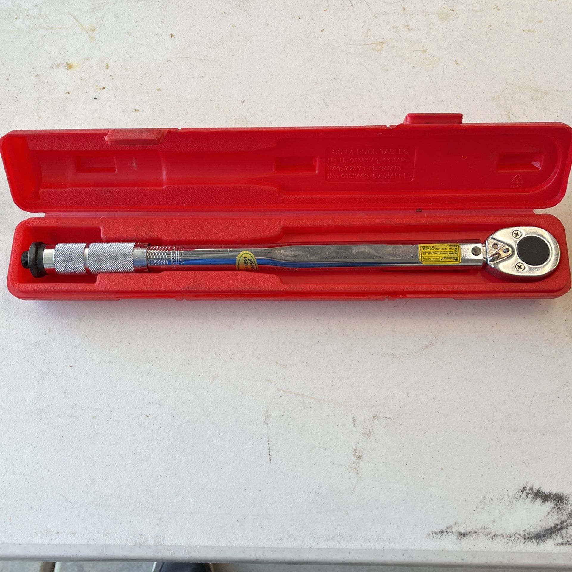 Torque wrench