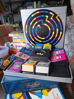 Rock Trivia Vintage Board Game 1984