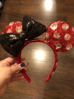 Disney Park Minnie Ears