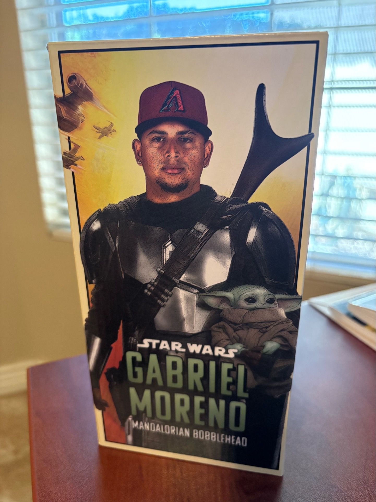 Gabriel Moreno Mandalorian Bobblehead