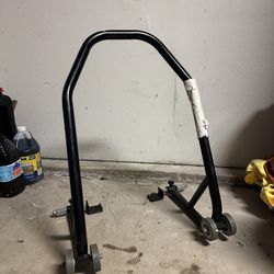 MOTORCYCLE STANDS 