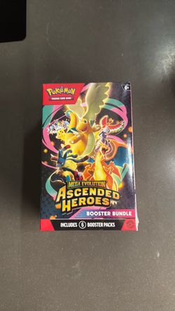 Pokémon Mega Evolution Ascended Heroes Booster Bundle