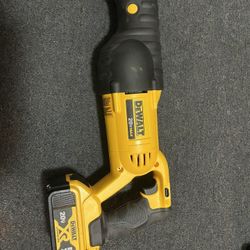  DEWALT - 20V MAX Cordless Reciprocating Saw (Tool  And Battery  Only 