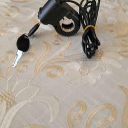 Acelerador De Pulgar Para Bicicleta Eléctrica Llave. De Ensendido Electrico