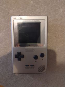 Nintendo pocket