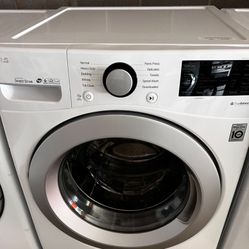 Lg Washer  5.0cu Ft