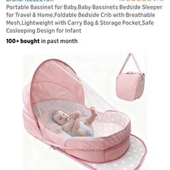 Portable Baby Bassinet 