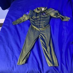 Kids Pilot Costume 3T - 4T