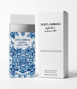 Dolce & Gabbana light blue summer vibes