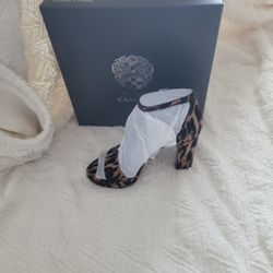 Vince Camuto Leopard Heels