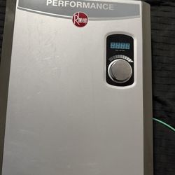 Rheem Tankless Water Heater