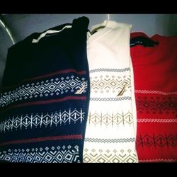 Men's Sweaters $35 Each