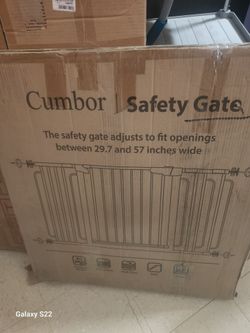 Safety gate. New