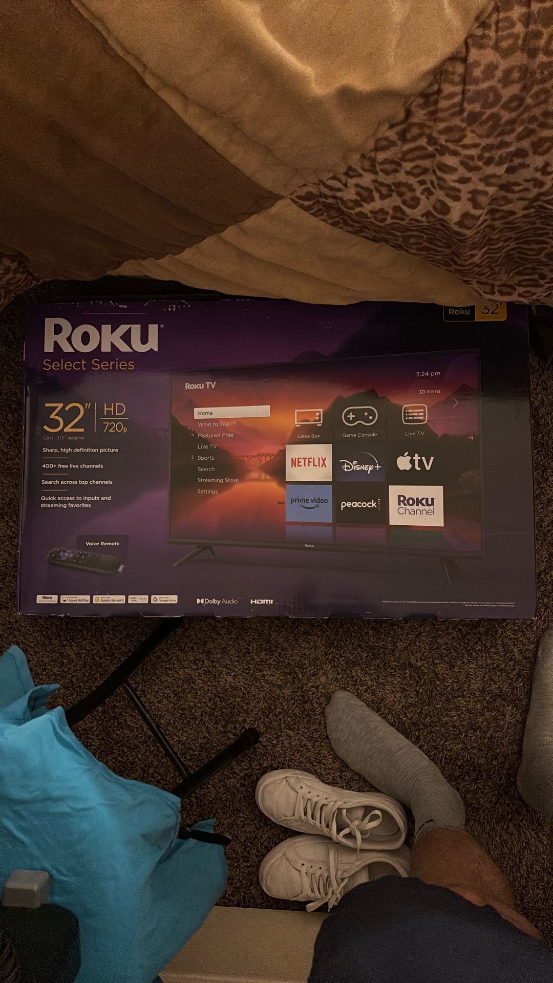 32 Inch Hd 720p Roku Tv