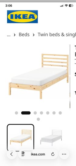 Ikea TARVA twin bedframe