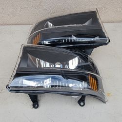 98-03 Dodge Durango 97-04 Dakota Headlights Luces Calaveras Micas Faros Focos Faroles