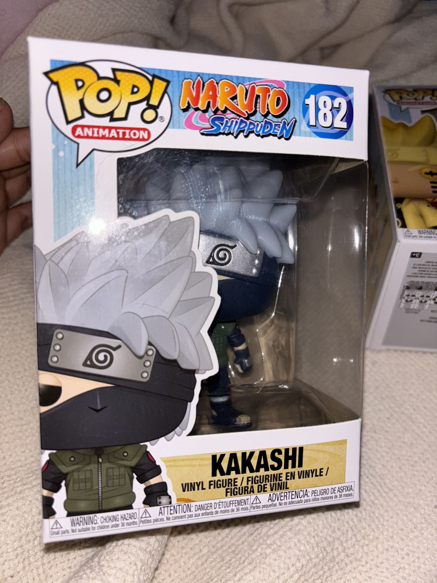 Naruto, Sasuke, Kakashi Funkpop