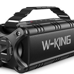 W-KING D8 portable Bluetooth speaker
