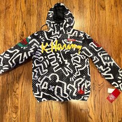 Keith Harring Members Only Wind Breaker 