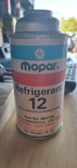 NOS OEM Mopar R12 14oz Dodge Vintage