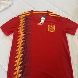 Spain Jersey 2018