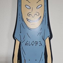 Beavis And Butthead Skateboard Deck