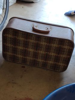 Vintage suitcase