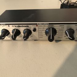 Tc Electronics M100 Multi Effects Unit