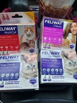 Feliway Multicast Classic And Optimum