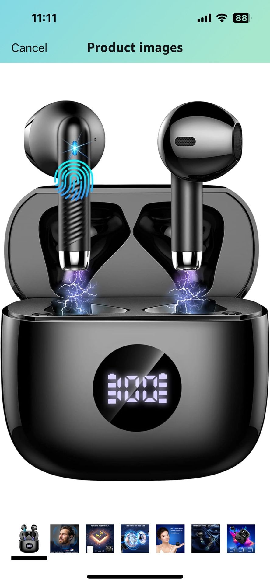 J53 Earbuds 4 Pairs NEW