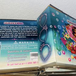 Princessea outdoor splash pad